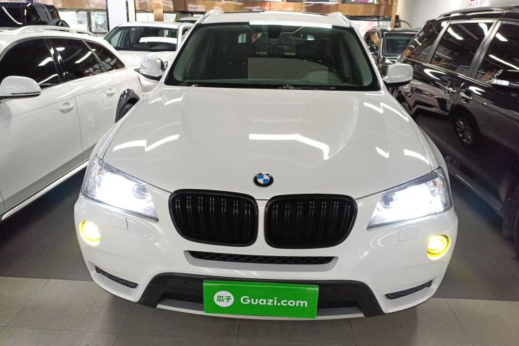 Used BMW X3 2013 Facelifted xDrive20i Luxury Edition Front