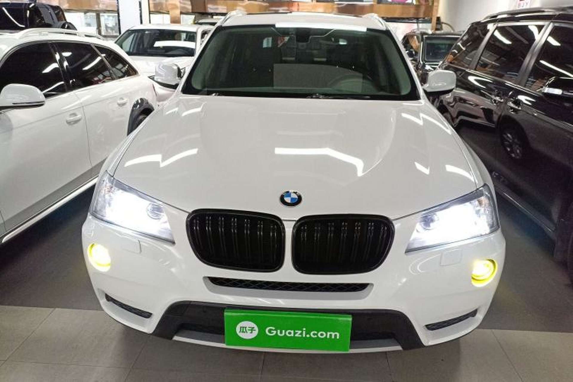Used BMW X3 2013 Facelifted xDrive20i Luxury Edition Front