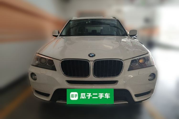 Used BMW X3 2013 Facelifted xDrive20i Luxury Edition Front