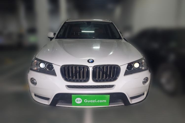 Used BMW X3 2013 xDrive20i Luxury Edition Front