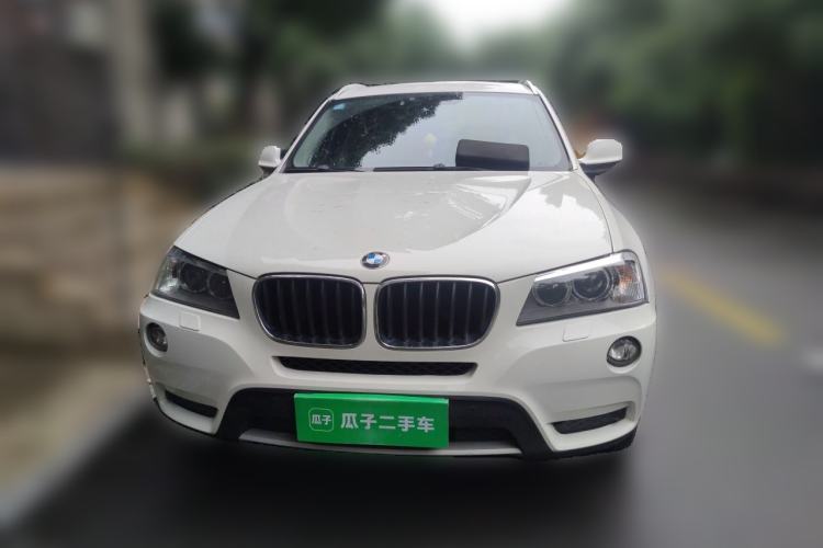 Used BMW X3 2013 xDrive20i Luxury Edition Front