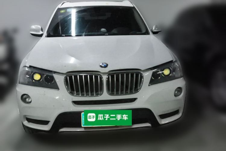 Used BMW X3 2013 Restyled xDrive28i Leading Edition Front