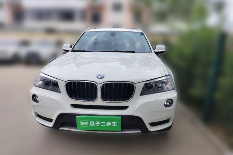 Used BMW X3 2013 Facelifted xDrive20i Luxury Edition Front