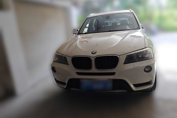 Used BMW X3 2013 Facelifted xDrive20i Luxury Edition Front