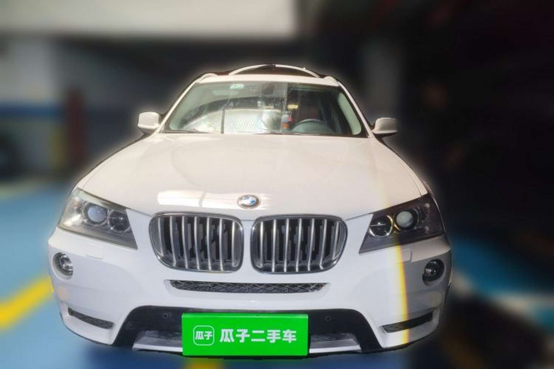 Used BMW X3 2013 xDrive20i Luxury Edition Front