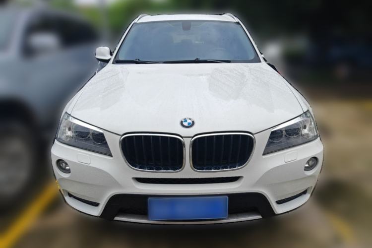 Used BMW X3 2013 Facelifted xDrive20i Luxury Edition Front