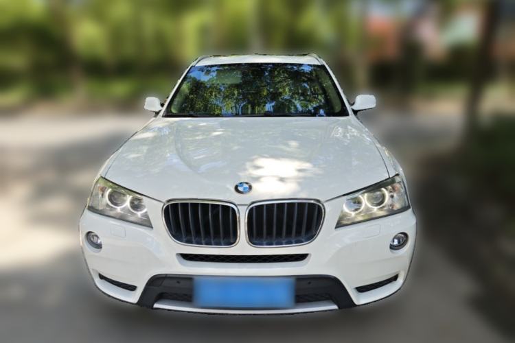 Used BMW X3 2013 xDrive20i Luxury Edition Front