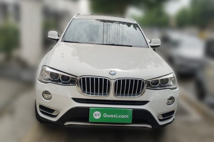 Used BMW X3 2013 Facelifted xDrive20i Luxury Edition Front
