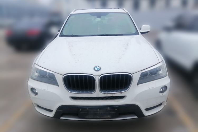 Used BMW X3 2013 xDrive20i Luxury Edition Front