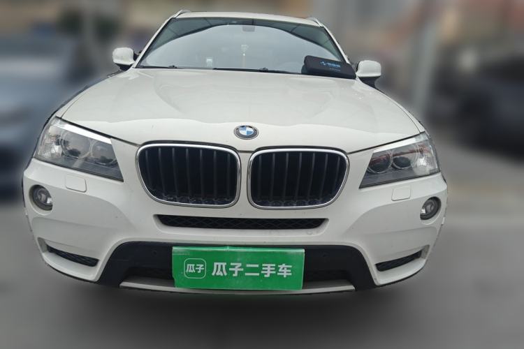 Used BMW X3 2013 xDrive20i Luxury Edition Front