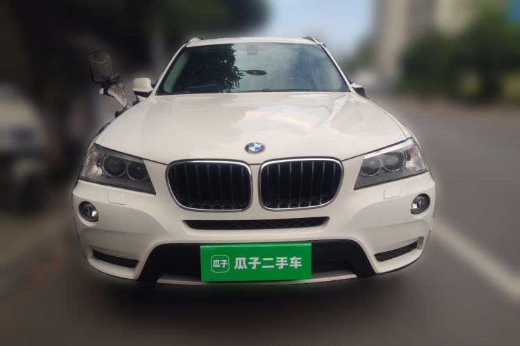 Used BMW X3 2013 xDrive20i Luxury Edition Front