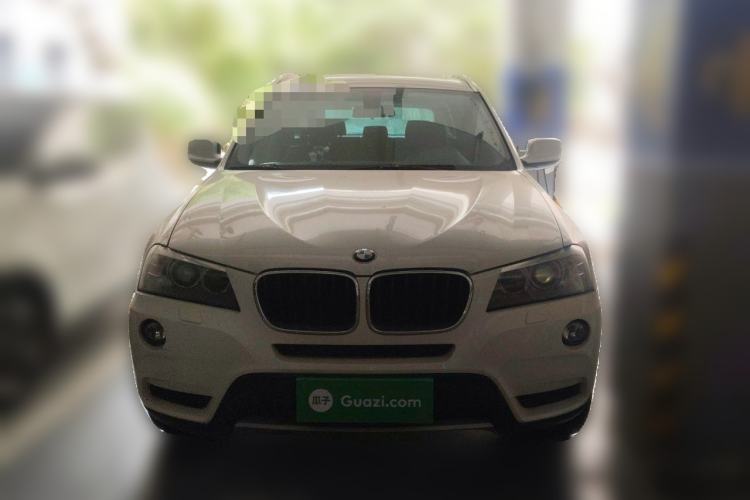 Used BMW X3 2013 Facelifted xDrive20i Luxury Edition Front