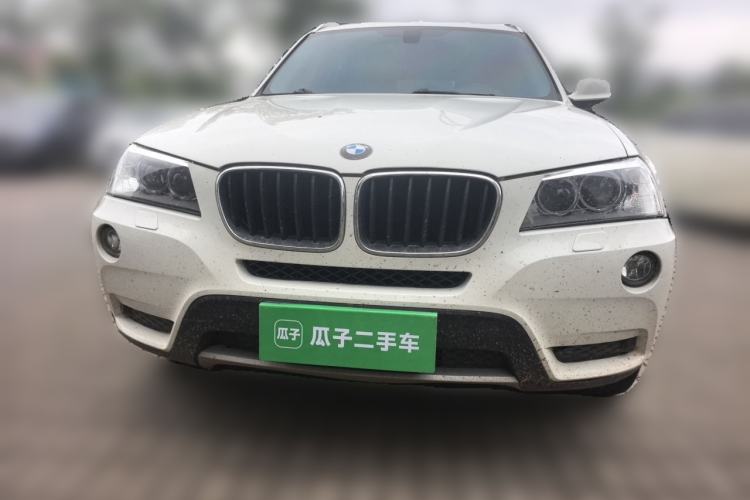 Used BMW X3 2013 xDrive20i Luxury Edition Front
