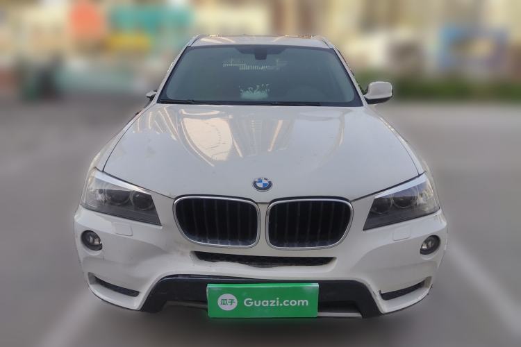 Used BMW X3 2013 xDrive20i Luxury Edition Front