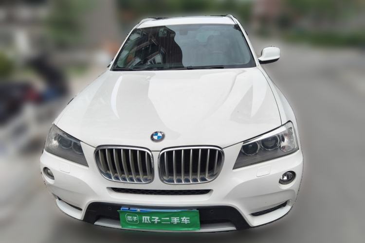 Used BMW X3 2013 Revised xDrive28i Luxury Edition Front