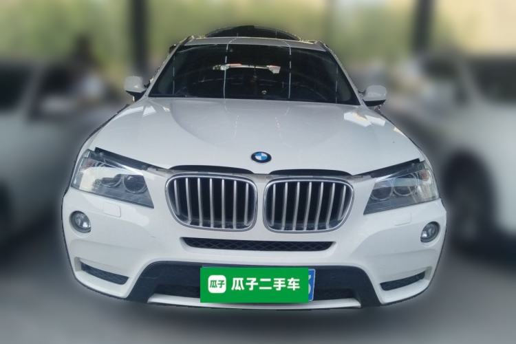 Used BMW X3  Front