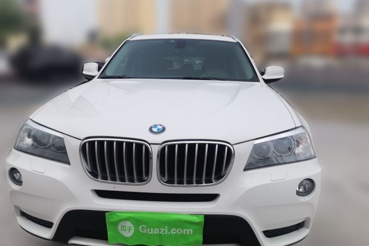 Used BMW X3 2013 xDrive28i Leading Model Front