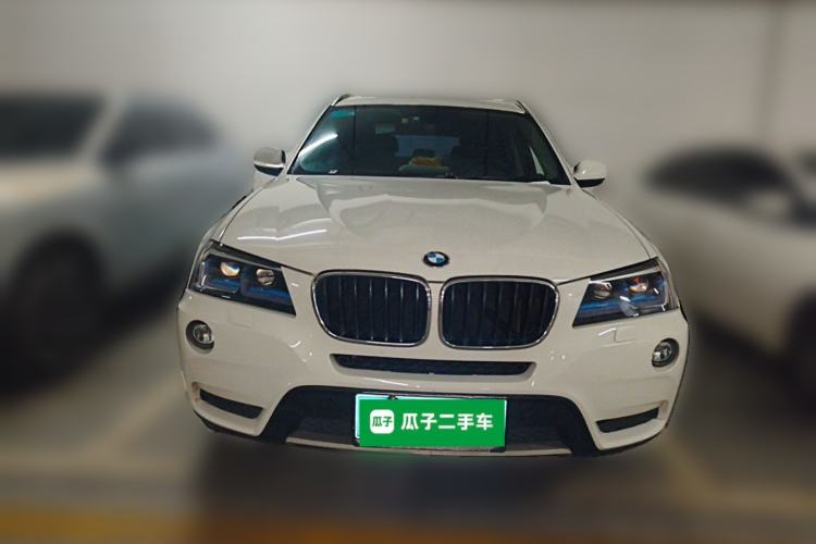 Used BMW X3 2013 Facelifted xDrive20i Luxury Edition Front