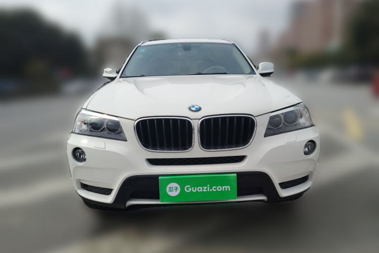 Used BMW X3 2013 Facelifted xDrive20i Luxury Edition Front