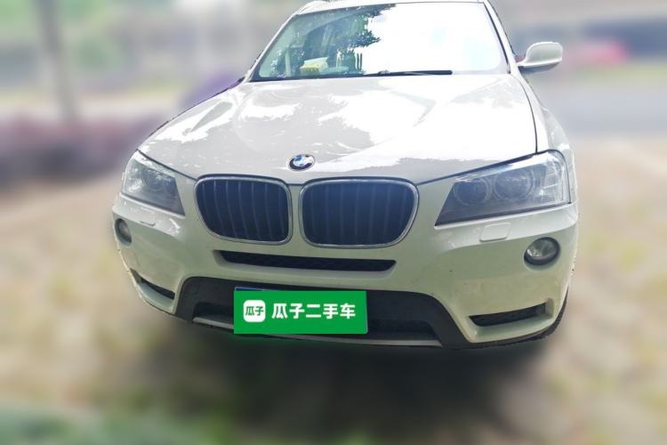 Used BMW X3 2013 xDrive20i Luxury Edition Front