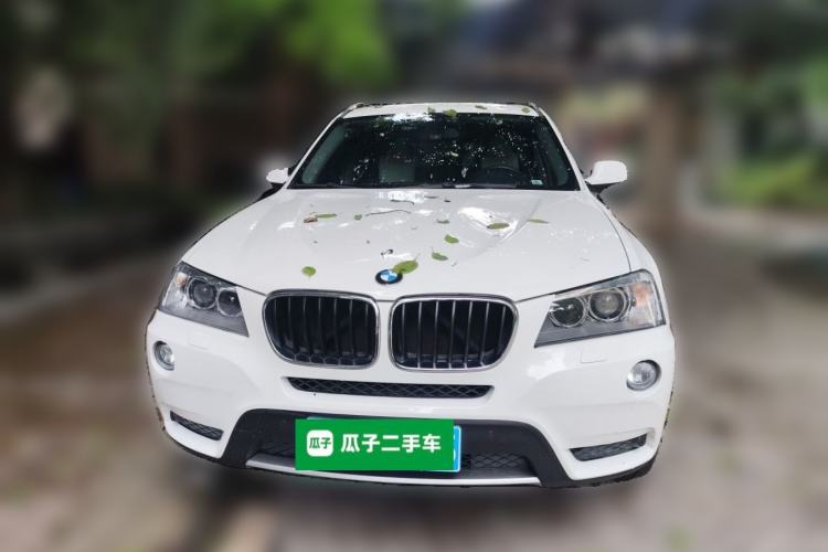 Used BMW X3 2013 Facelifted xDrive20i Luxury Edition Front