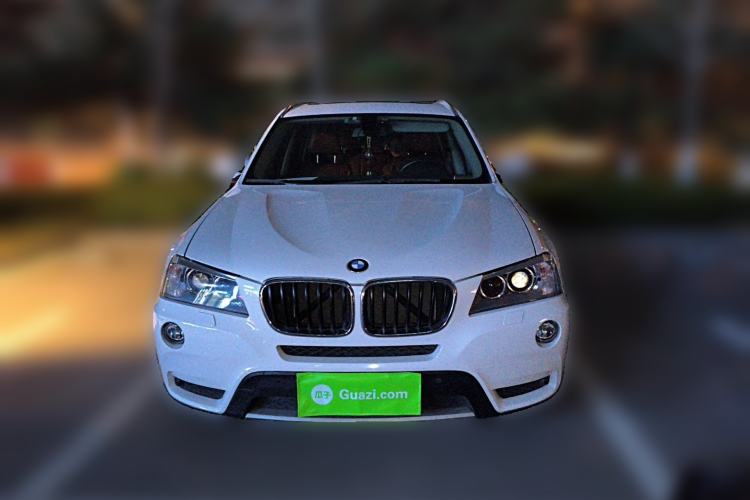 Used BMW X3 2013 xDrive20i Luxury Edition Front