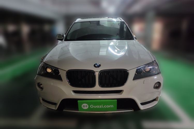 Used BMW X3 2013 Facelifted xDrive20i Luxury Edition Front