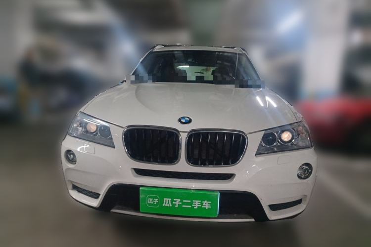 Used BMW X3 2013 Facelifted xDrive20i Luxury Edition Front