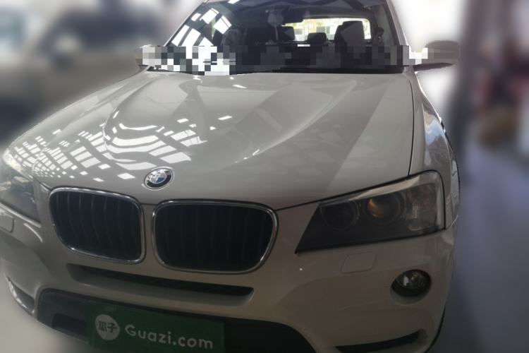 Used BMW X3  Front
