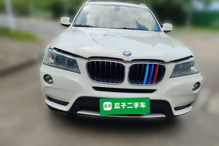Used BMW X3 2013 xDrive20i Luxury Edition Front