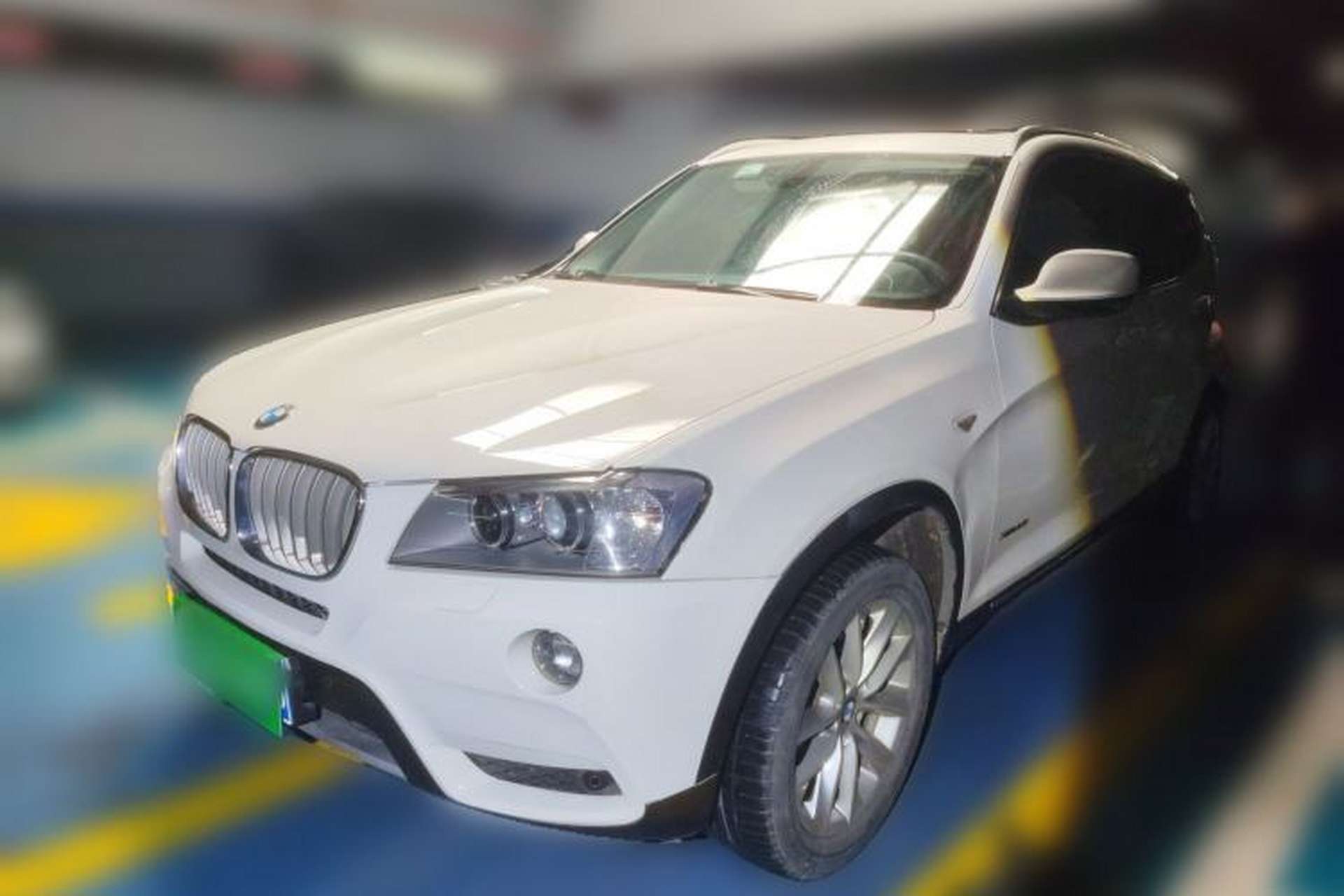 Used BMW X3 2013 xDrive20i Luxury Edition Front Left 45 Deg