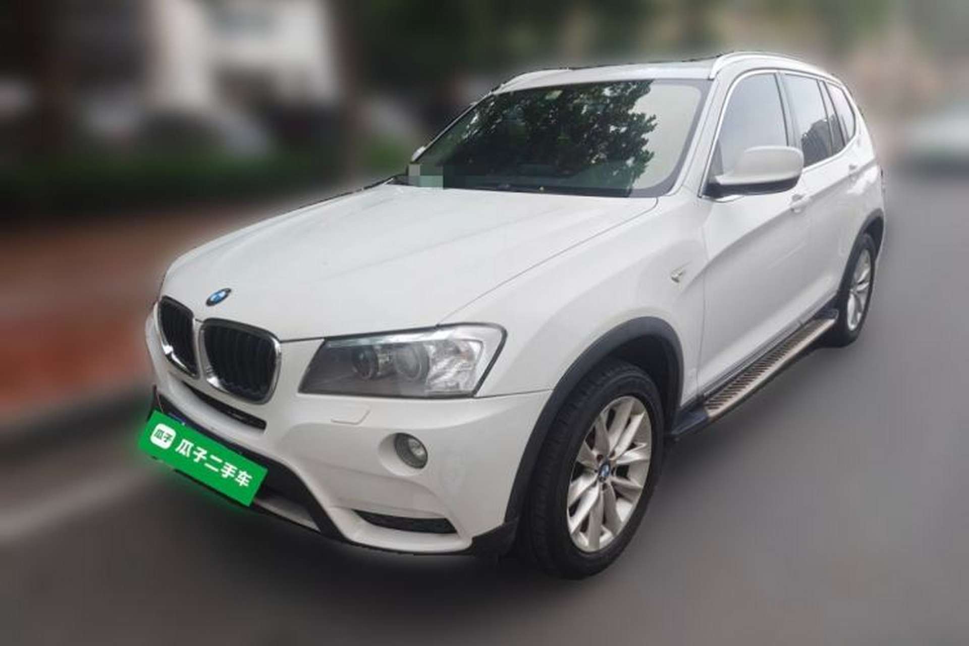 Used BMW X3 2013 xDrive20i Luxury Edition Front Left 45 Deg