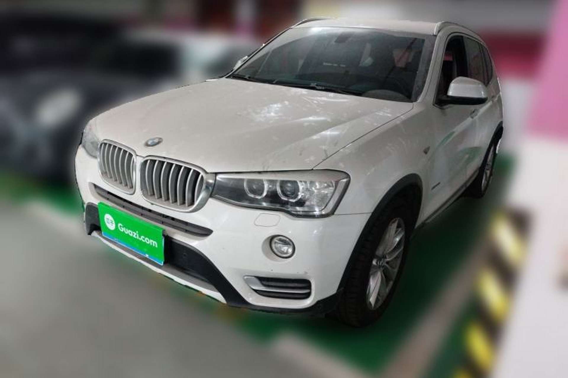 Used BMW X3 2013 Facelifted xDrive20i Luxury Edition Front Left 45 Deg