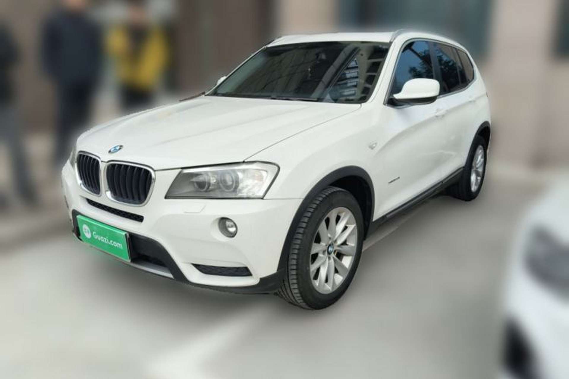Used BMW X3 2013 xDrive20i Luxury Edition Front Left 45 Deg
