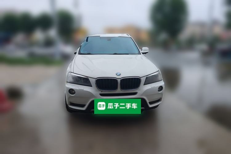 Used BMW X3 2013 xDrive28i Leading Model Front