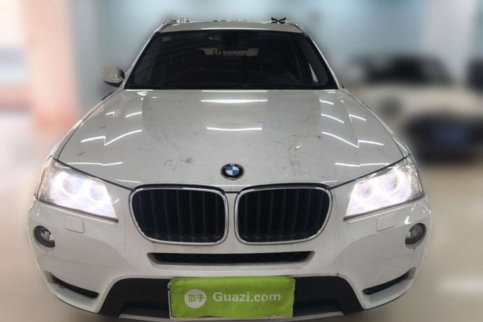 Used BMW X3 2013 xDrive20i Luxury Edition Front
