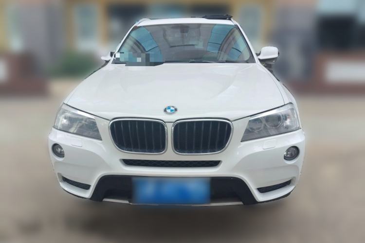Used BMW X3 2013 xDrive20i Luxury Edition Front