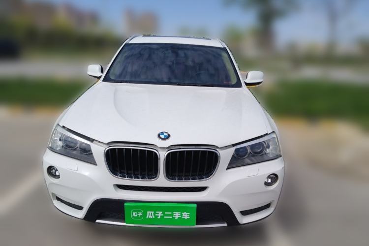 Used BMW X3 2013 Facelifted xDrive20i Luxury Edition Front
