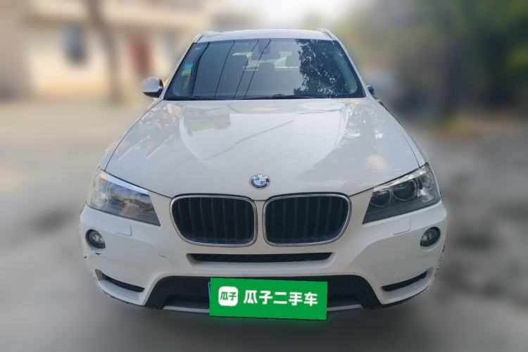 Used BMW X3 2013 xDrive20i Luxury Edition Front