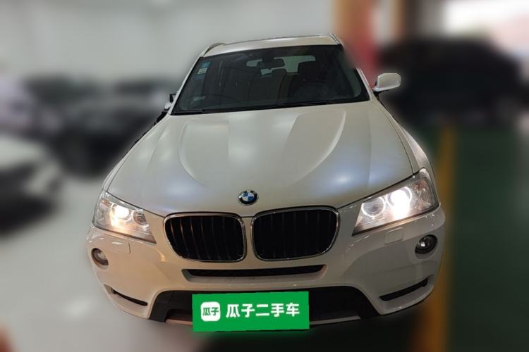 Used BMW X3 2013 Facelifted xDrive20i Luxury Edition Front