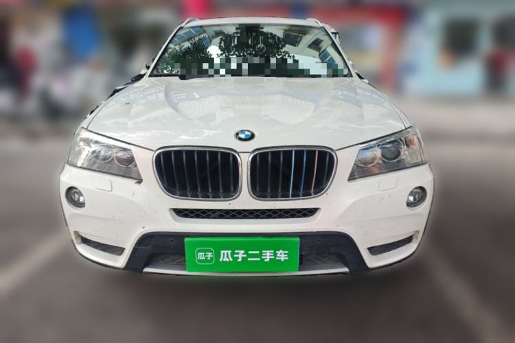 Used BMW X3 2013 xDrive20i Luxury Edition Front