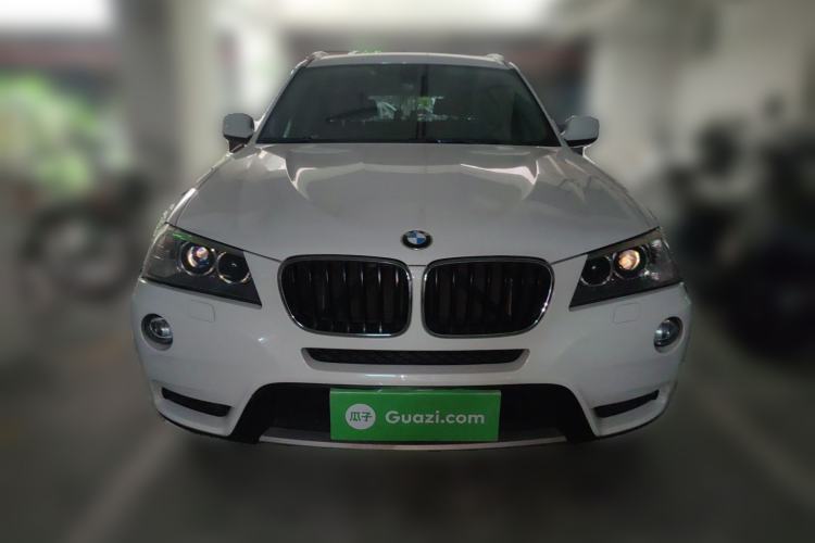 Used BMW X3 2013 Facelifted xDrive20i Luxury Edition Front