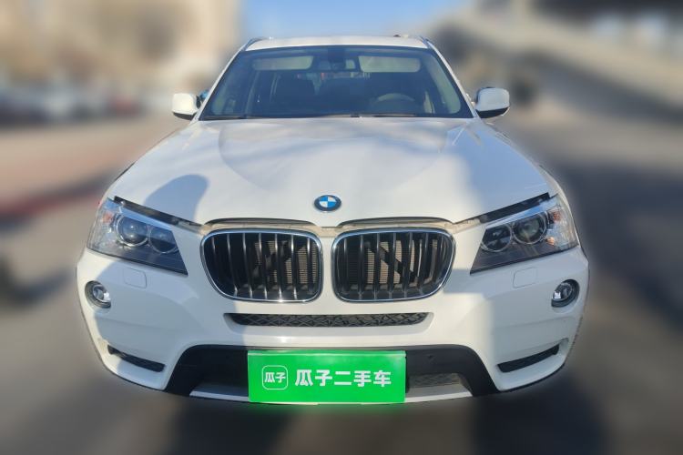 Used BMW X3 2013 xDrive20i Luxury Edition Front