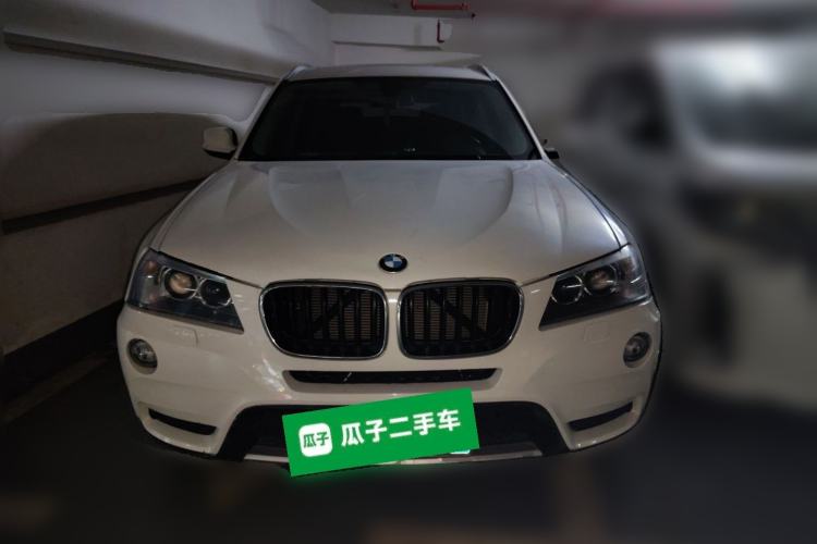 Used BMW X3 2013 Facelifted xDrive20i Luxury Edition Front