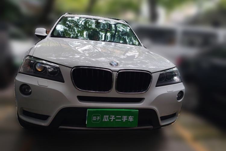 Used BMW X3 2013 Facelifted xDrive20i Luxury Edition Front