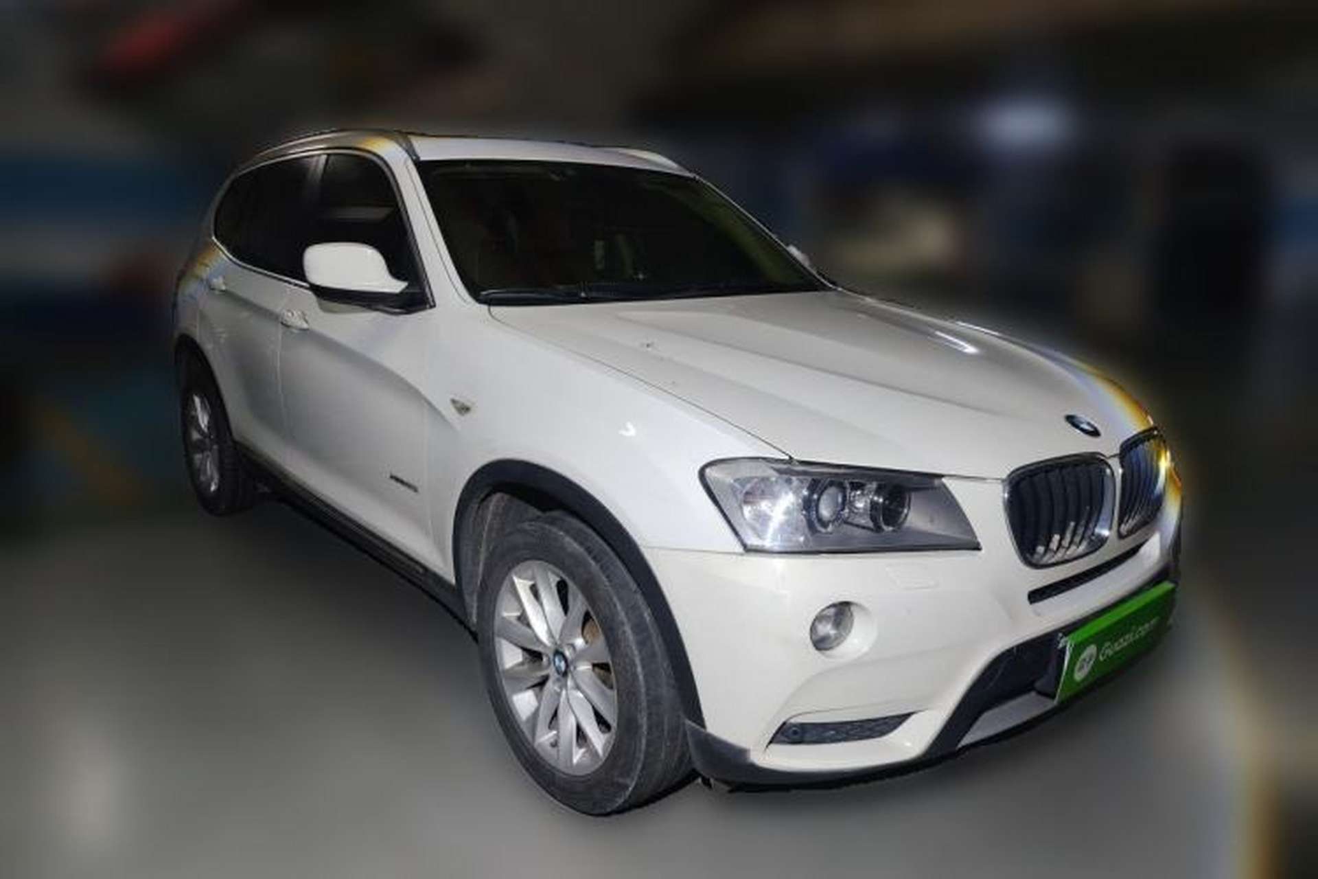 Used BMW X3 2013 Facelifted xDrive20i Luxury Edition Front Right 45 Deg