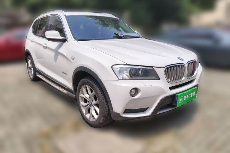 Used BMW X3 2013 Revised xDrive28i Luxury Edition Front Right 45 Deg