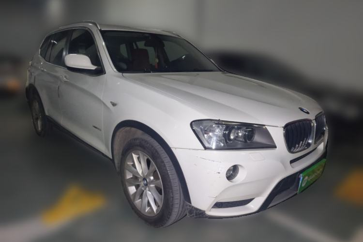 Used BMW X3 2013 xDrive20i Luxury Edition Front Right 45 Deg