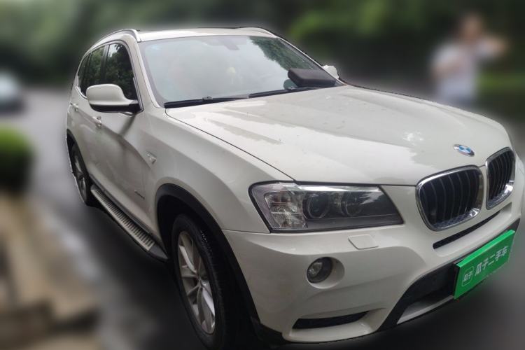 Used BMW X3 2013 xDrive20i Luxury Edition Front Right 45 Deg