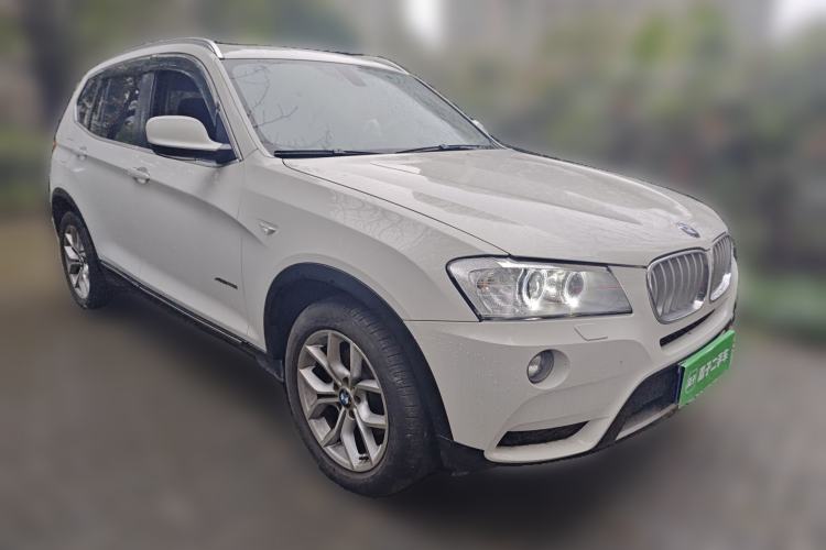 Used BMW X3 2013 Revised xDrive28i Luxury Edition Front Right 45 Deg